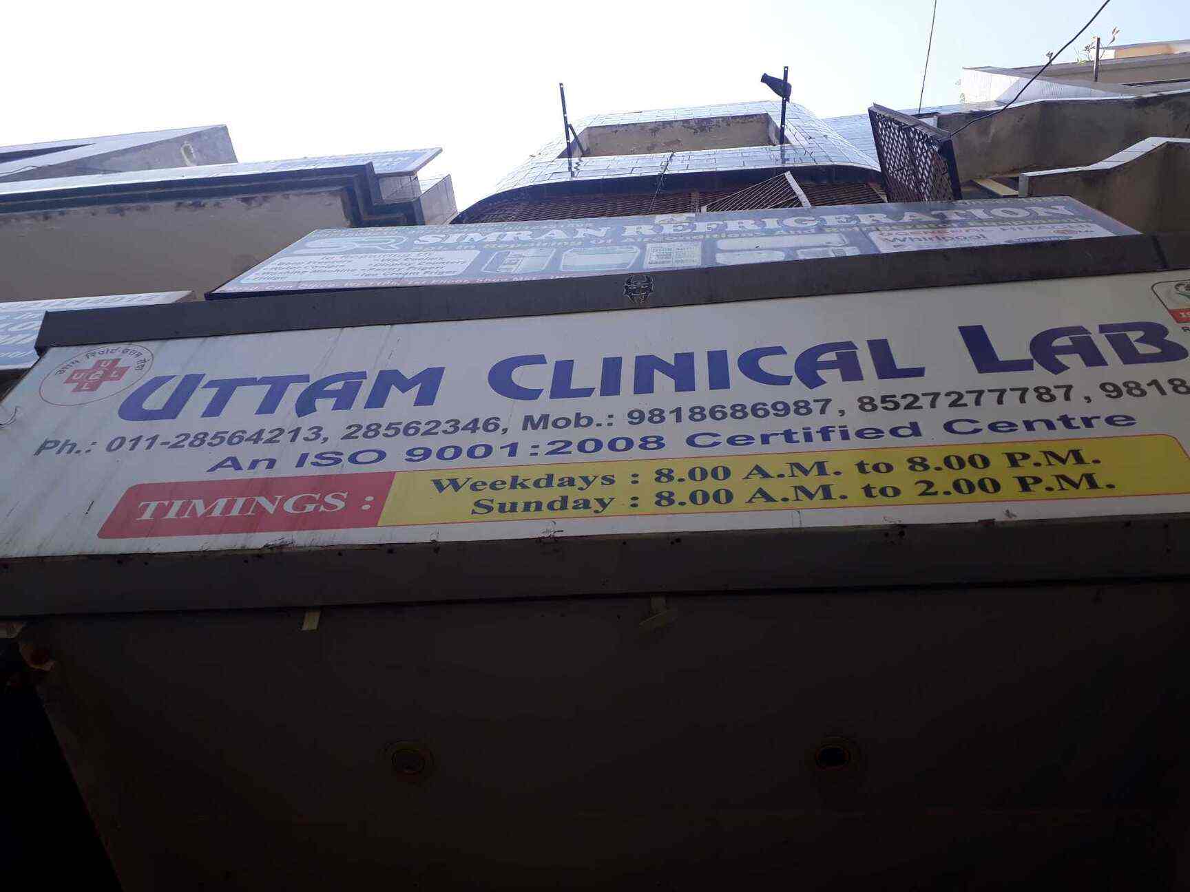 Uttam Clinical Lab Pathology Labs Book Appointment Online Pathology Labs In Uttam Nagar Delhi Justdial