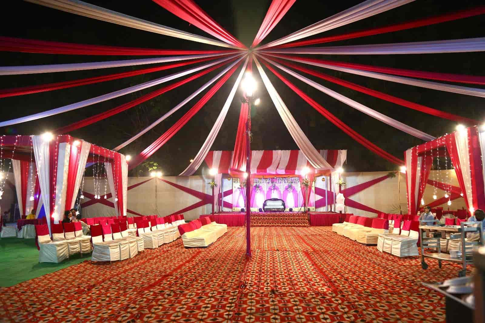 Tent Decorators In Delhi Shelly Lighting