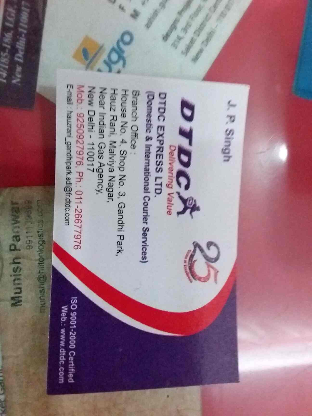 Maa Lalita Express Hauz Rani Malviya Nagar Courier Services In