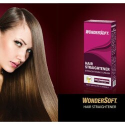 wondersoft hair straightener cream price