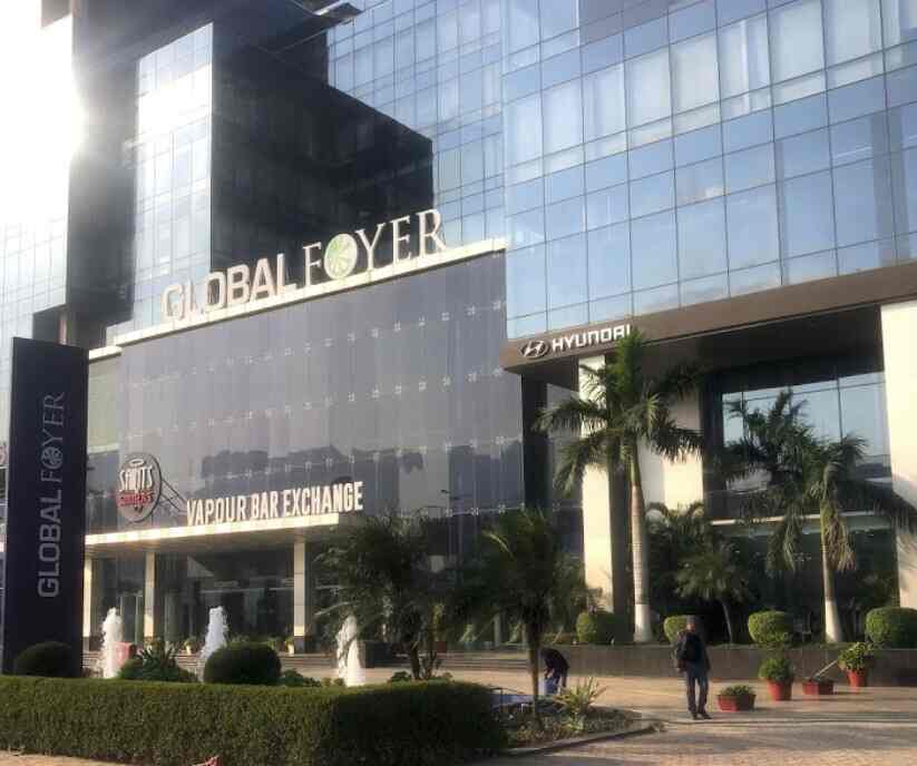 Global Foyer Mall Near Dlf Mangolia Malls In Gurgaon Delhi