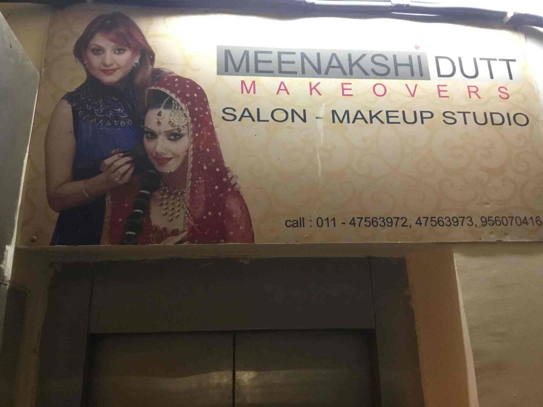 Meenakshi Dutt Makeovers Punjabi Bagh Beauty Salons In Delhi