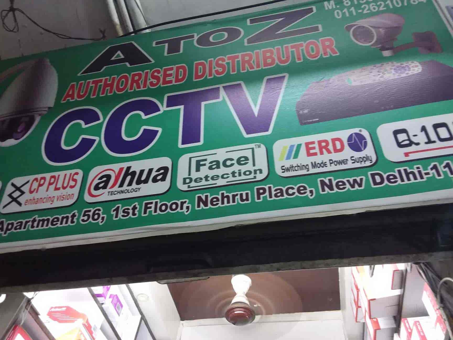 Cctv Dealer In Nehru Place