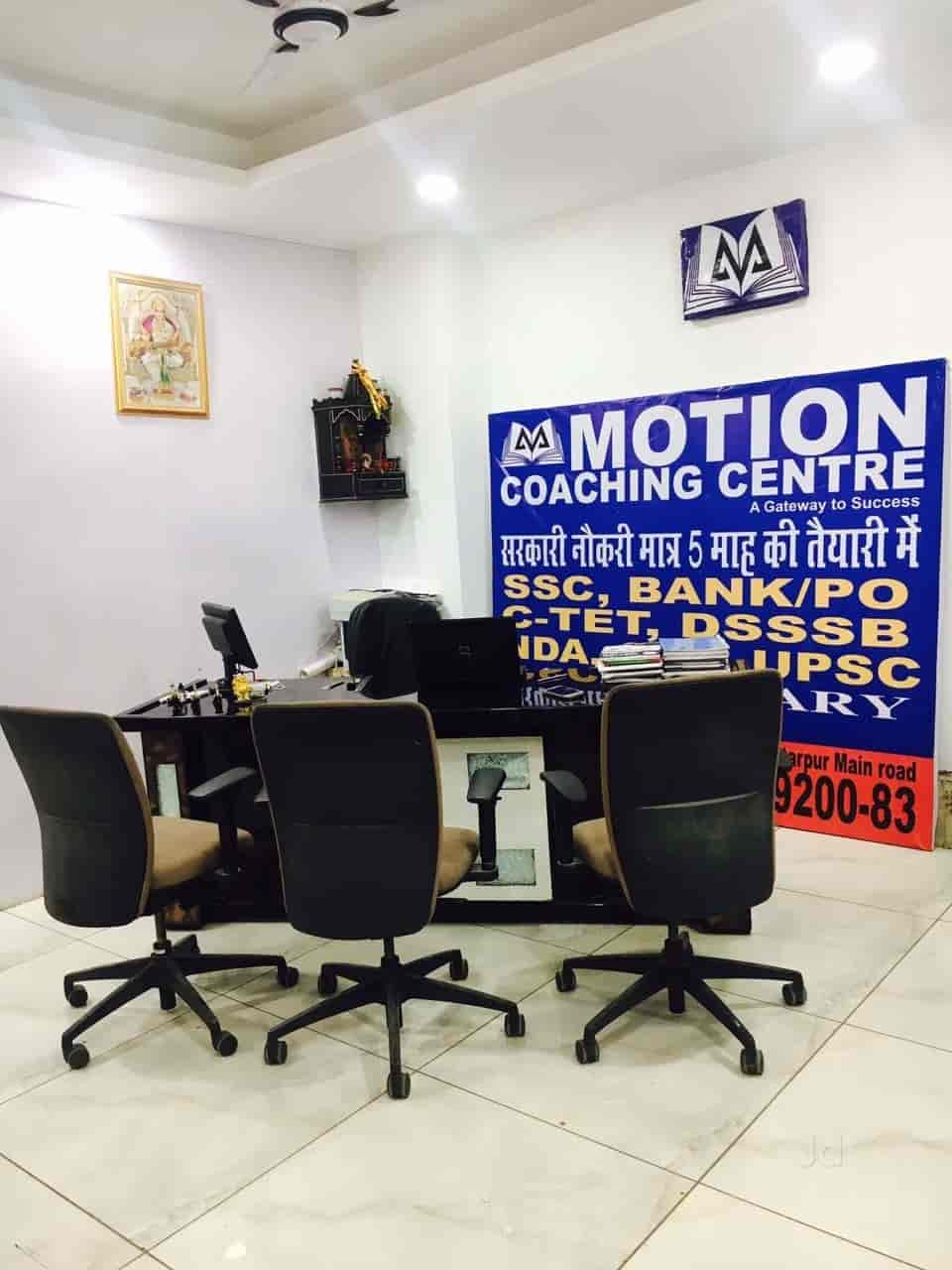 Motion Coaching Centre Chattarpur Tutorials In Delhi