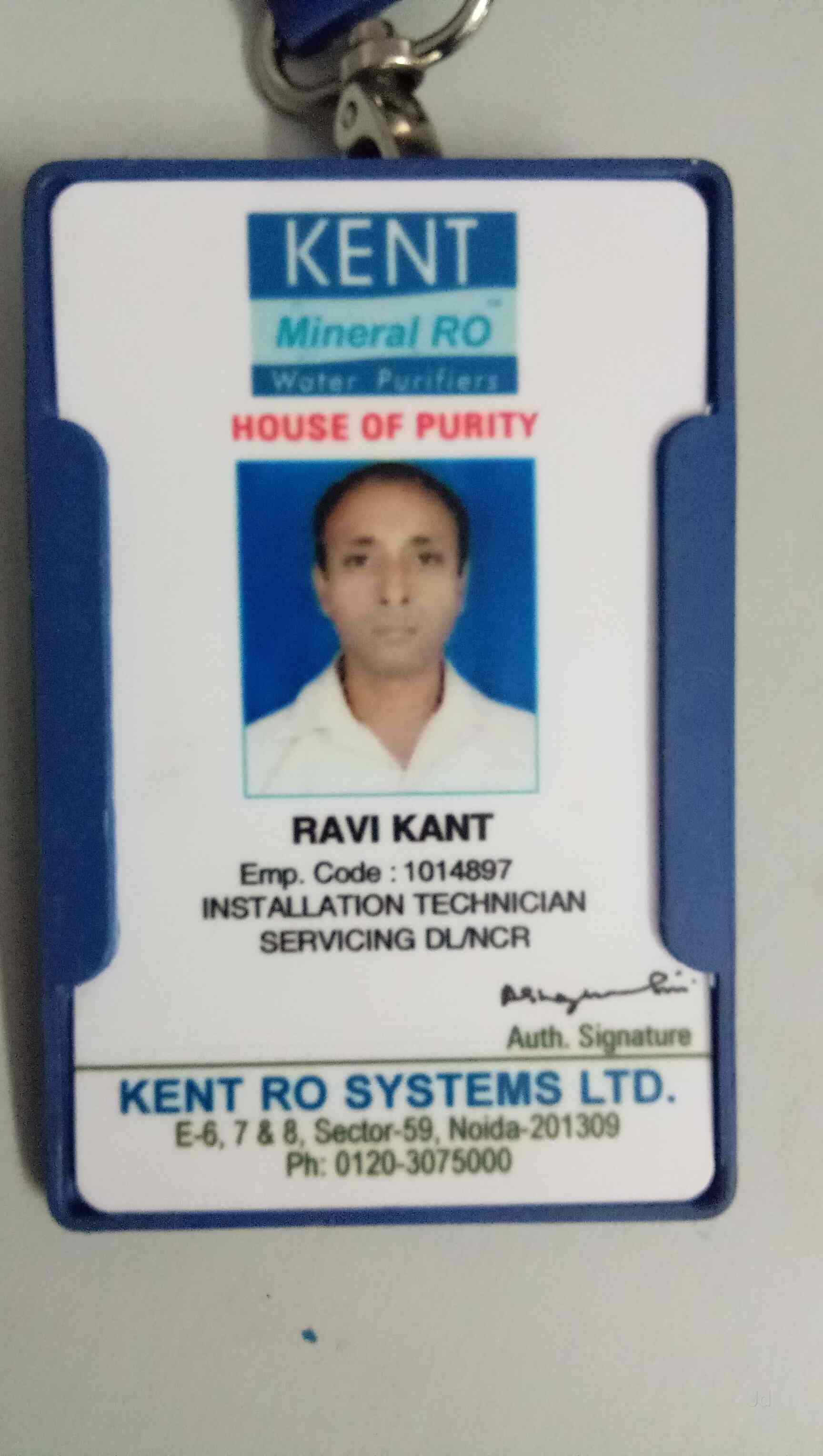 Kent Id Card