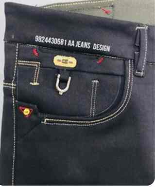 sparky jeans back pocket design
