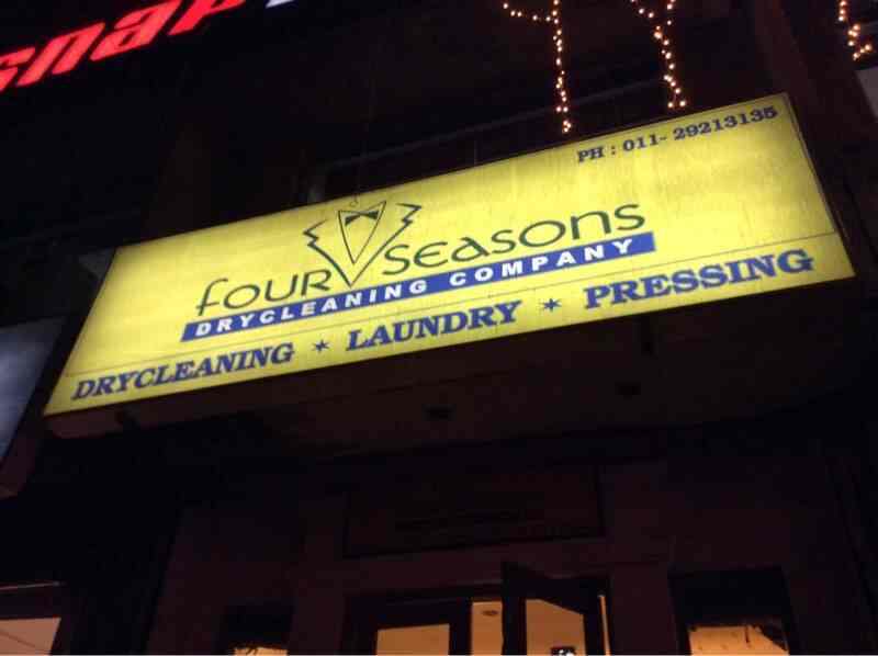 four seasons dry cleaners & laundry