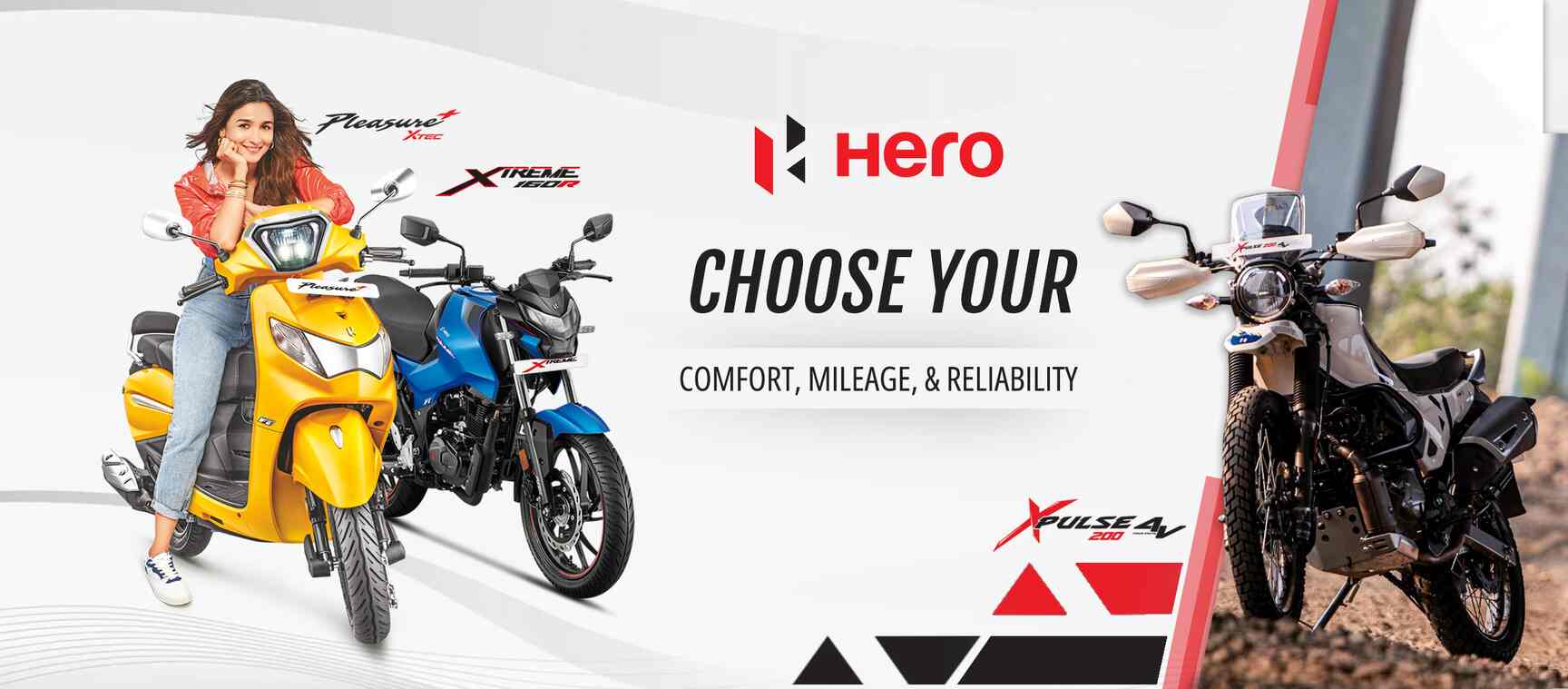 hero showroom narela