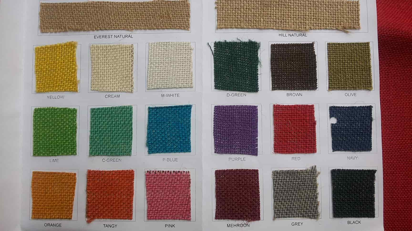 Jute 2025 n fabrics