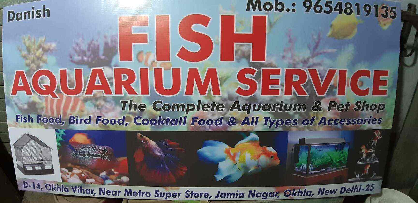 Decor Fish Aquarium Jamia Nagar Aquarium Fish Dealers In Delhi Justdial