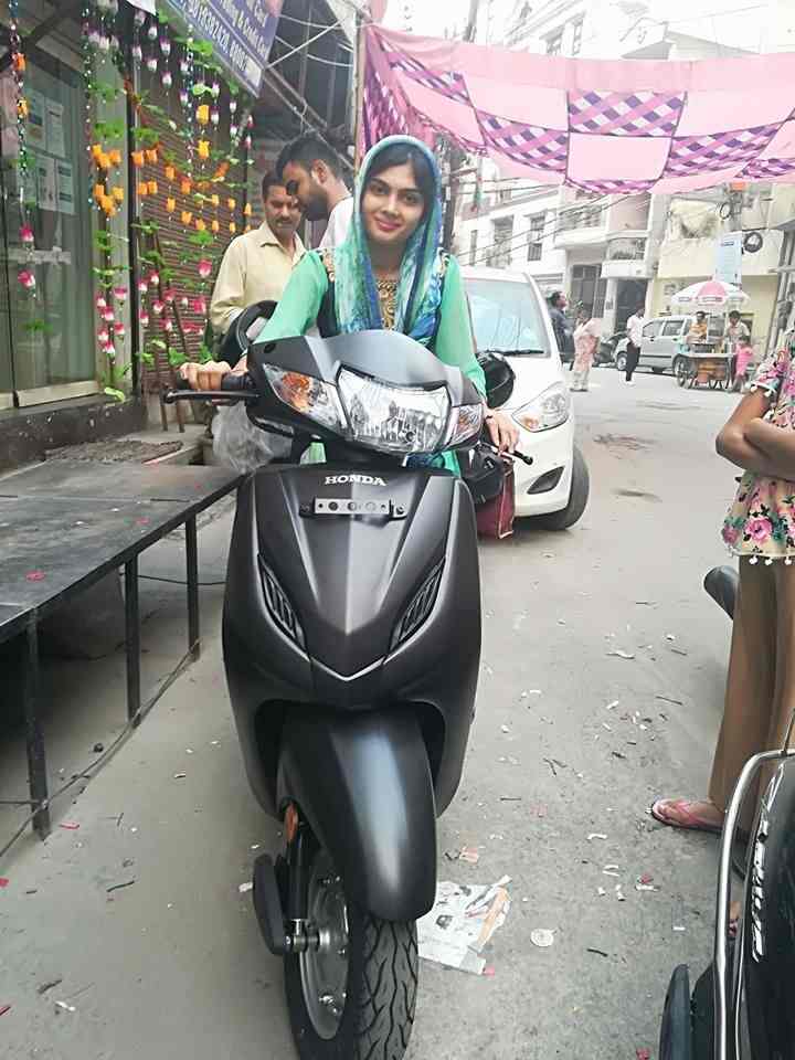 honda activa girls