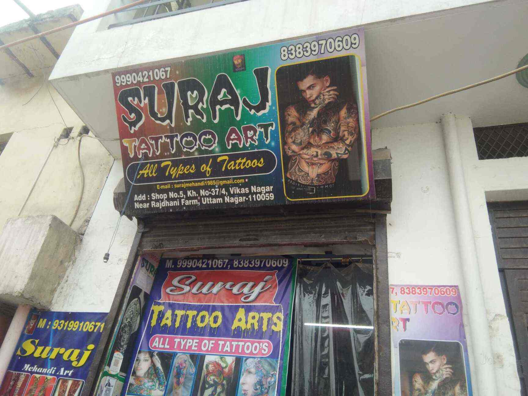 Suraj Mehendi Tattoo Design Sagarpur West Mehendi Artists In Delhi Justdial