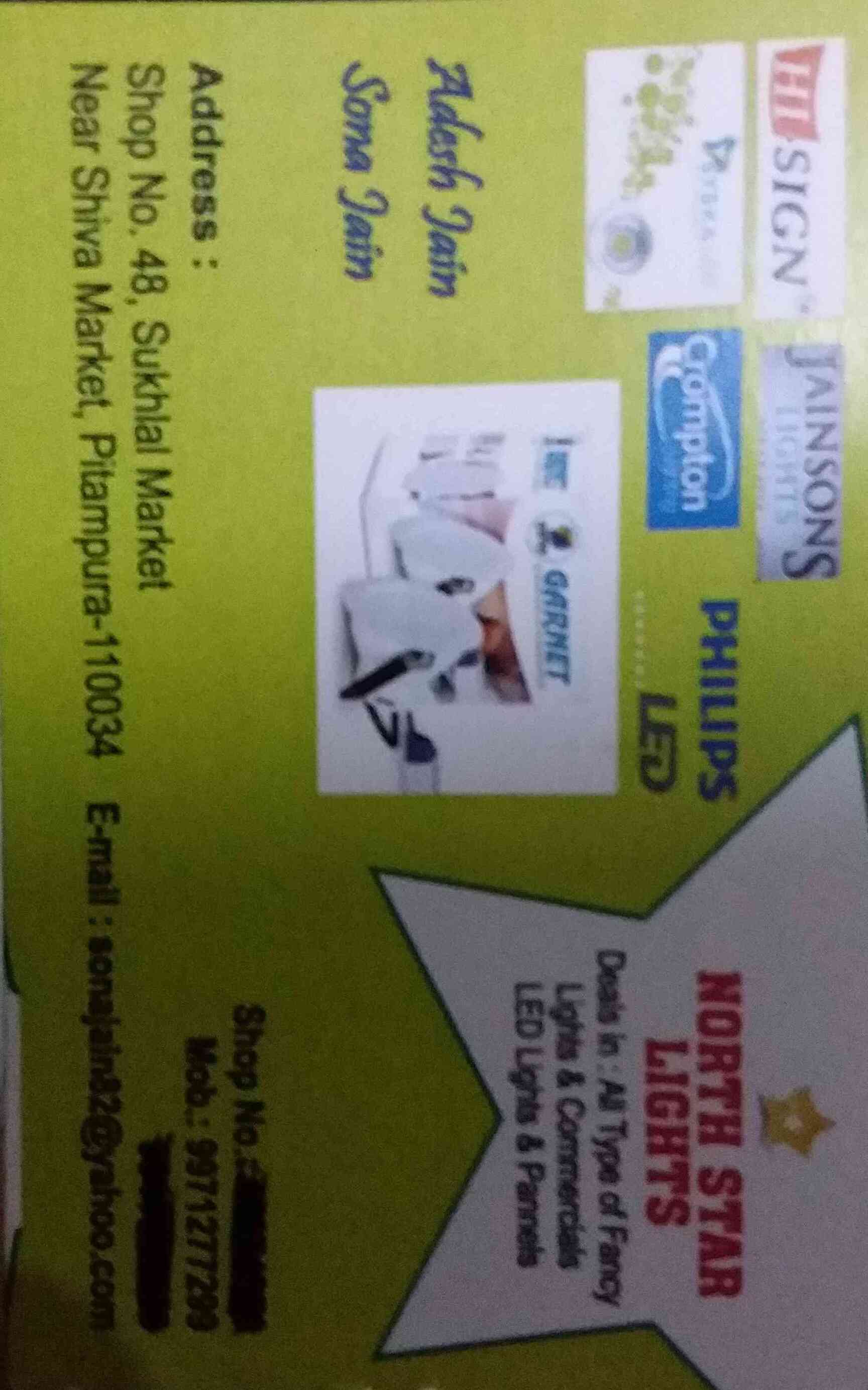 North Star Lights Pitampura Led Light Dealers In Delhi Justdial