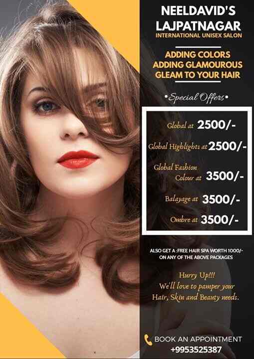 Neeldavids International Salon Lajpat Nagar 2 Salons In Delhi