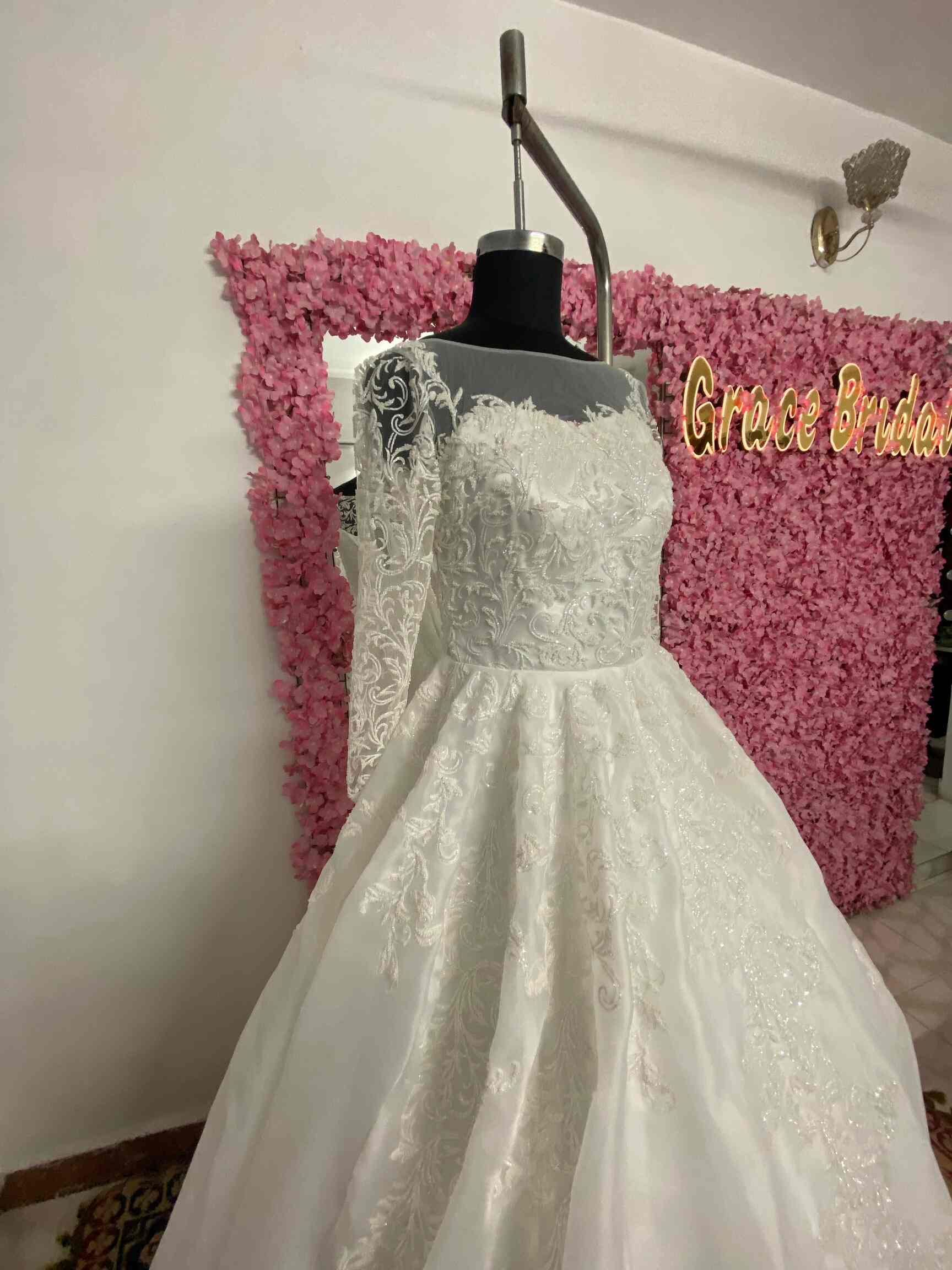 Grace christian wedding shop gown & bridal makeup