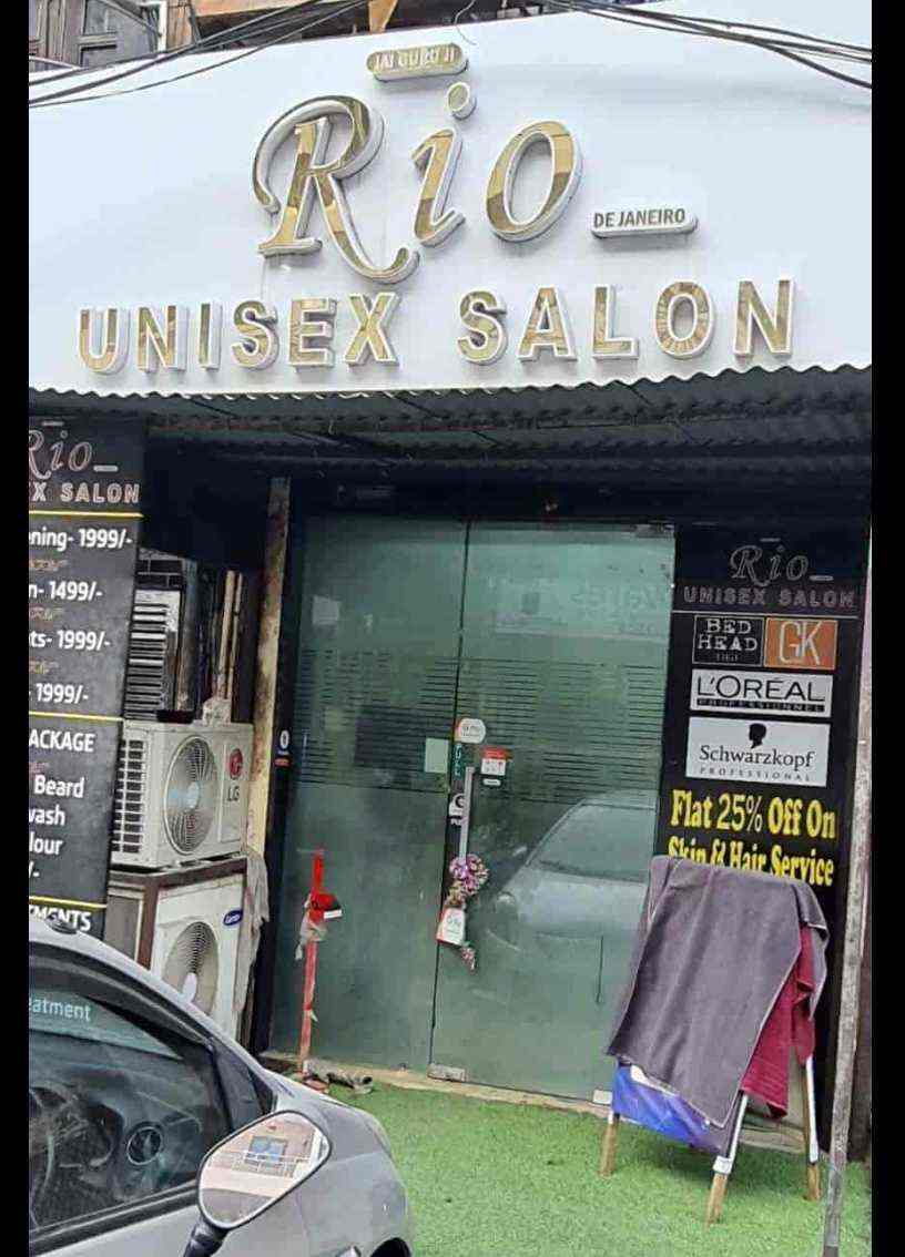Rio Unisex Salon, Mansarover Garden F Block - Salons in Delhi - Justdial