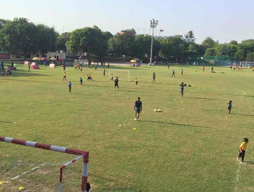Fcbescola Football School Football Coaching Classes In Delhi Justdial