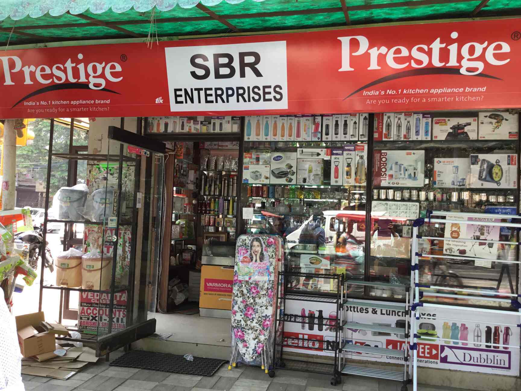 SBR Enterprises Rohini Sector 6 Crockery Dealers In Delhi
