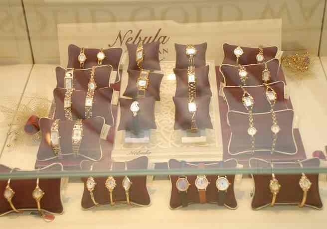 titan watch showroom