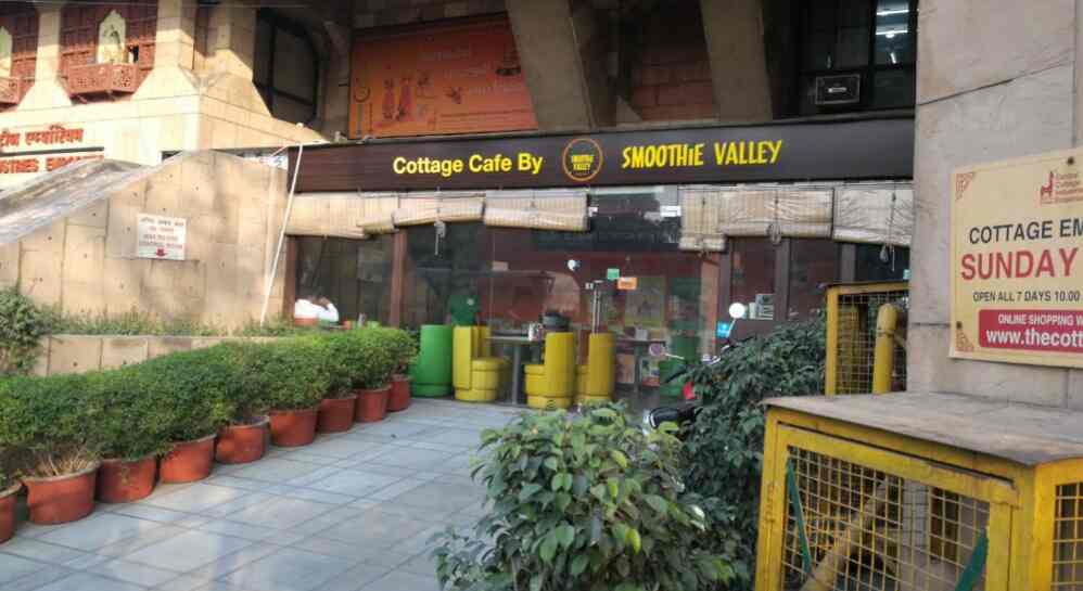 Cottage Cafe By Smoothie Valley Janpath Delhi Desserts