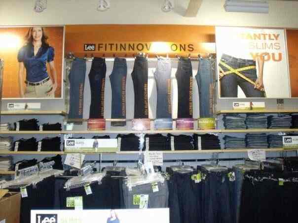 lee jeans stores