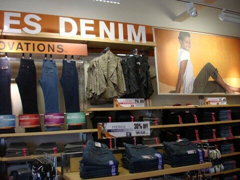 lee jeans stores