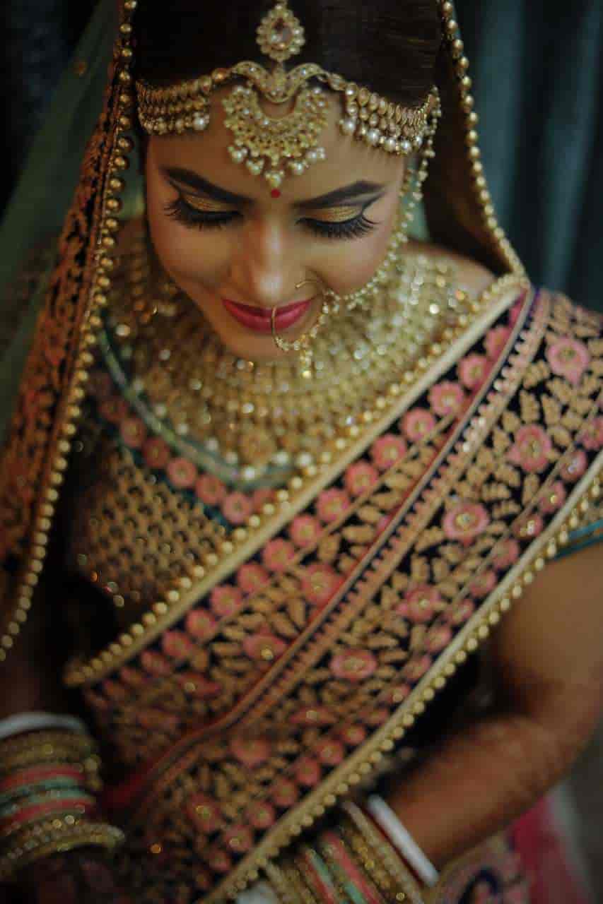 Airbrush Indian Bridal Makeup