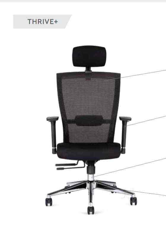 Godrej interio thrive discount chair