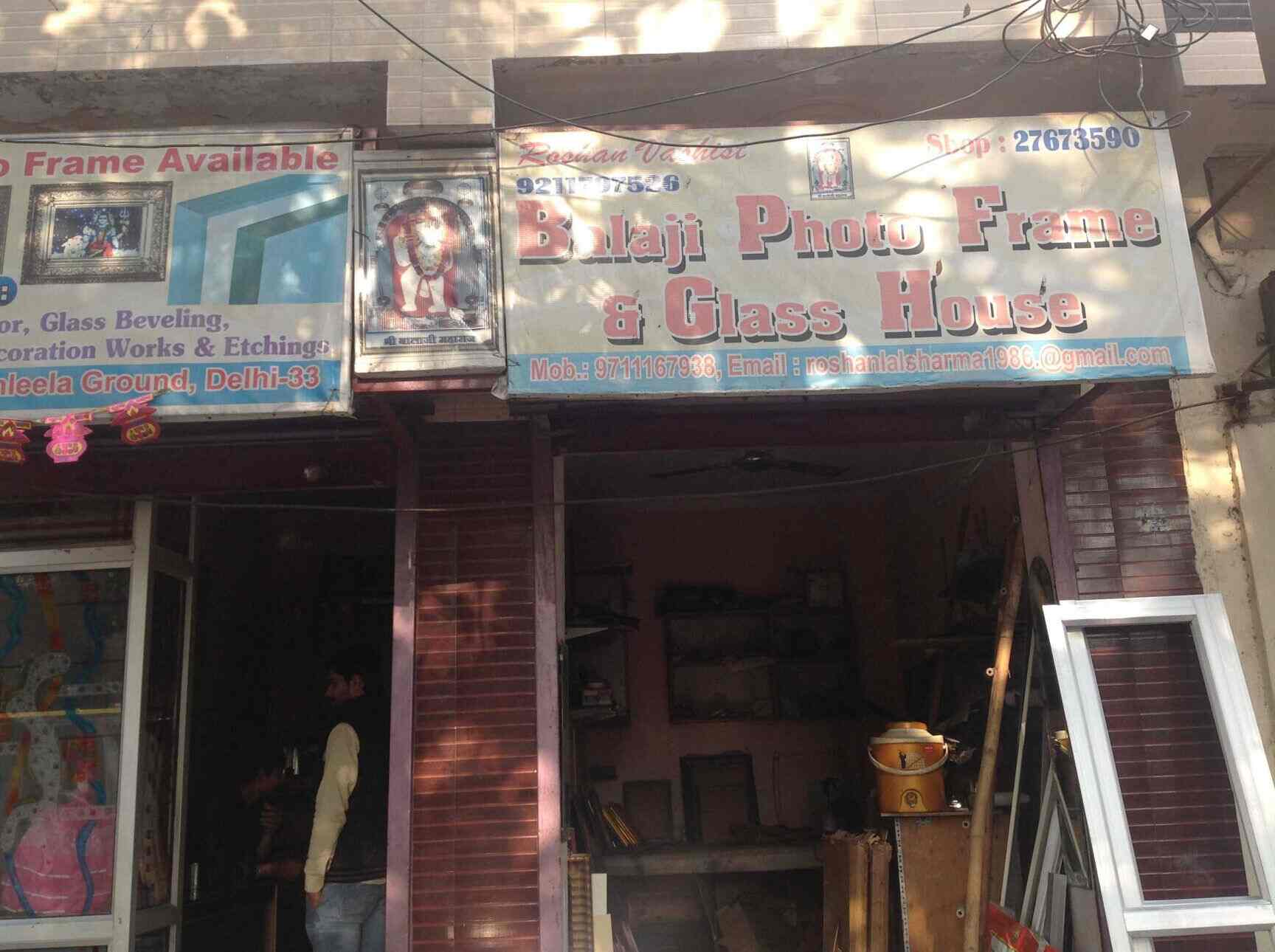 Balaji Photo Frame Glass House Adarsh Nagar Glass Jobworks In