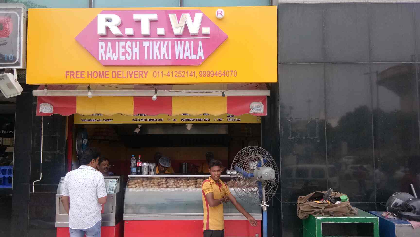 Rtw Tikki Wala Paschim Vihar Delhi Desserts Fast Food Street Food Pure Vegetarian Cuisine Restaurant Justdial