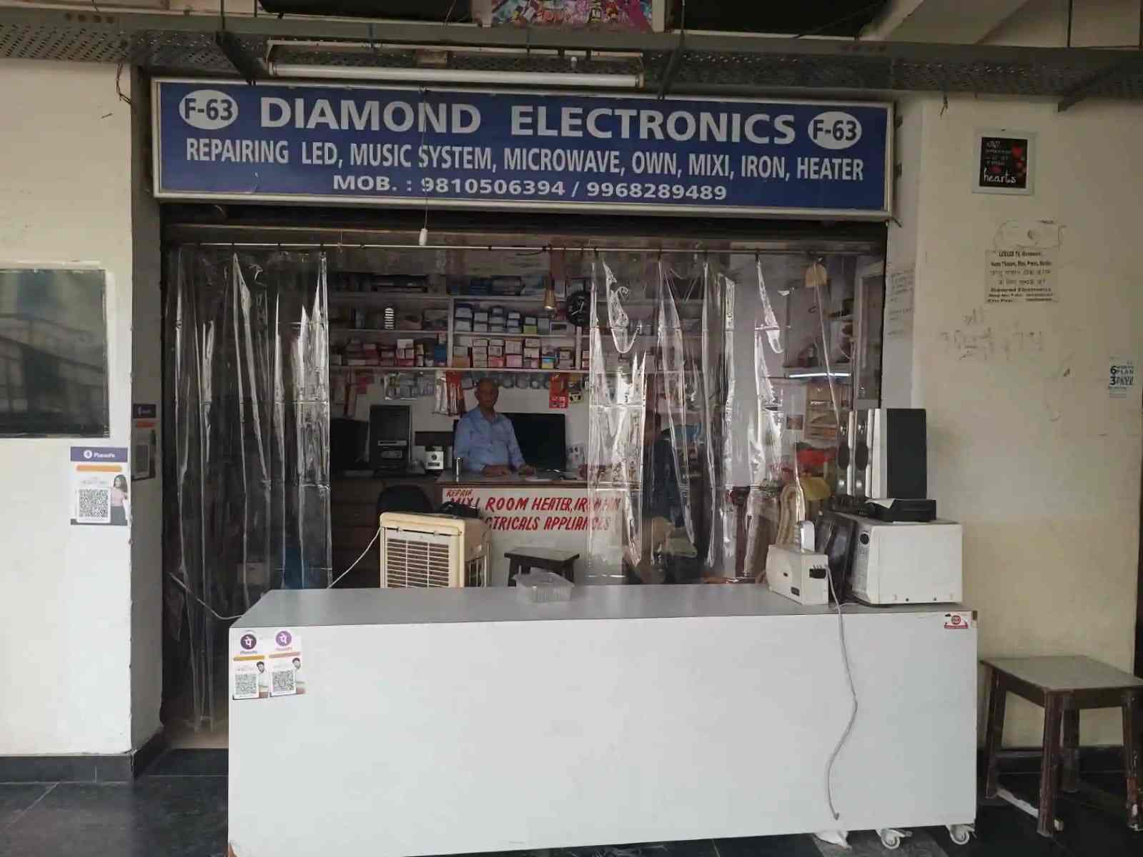 Diamond Electronics Service Center in Kidwai Nagar East,Delhi - Best LED TV  Repair u0026 Services in Delhi - Justdial