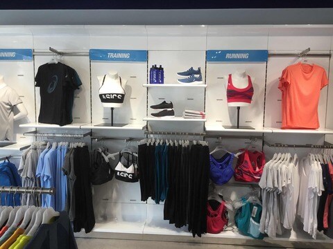 asics showroom in rohini