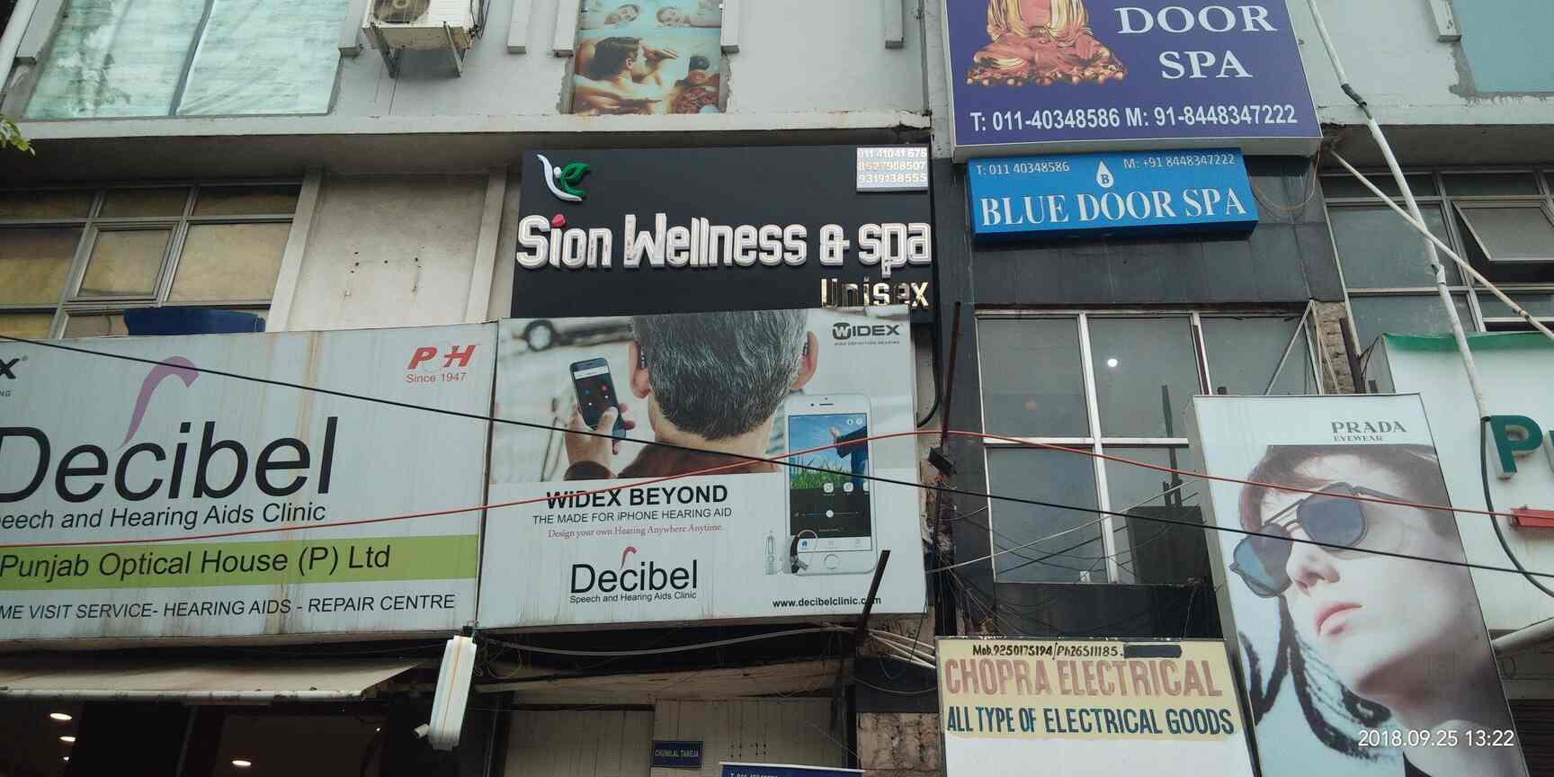 Sion Wellness Spa Reviews Green Park Delhi 57 Ratings Justdial
