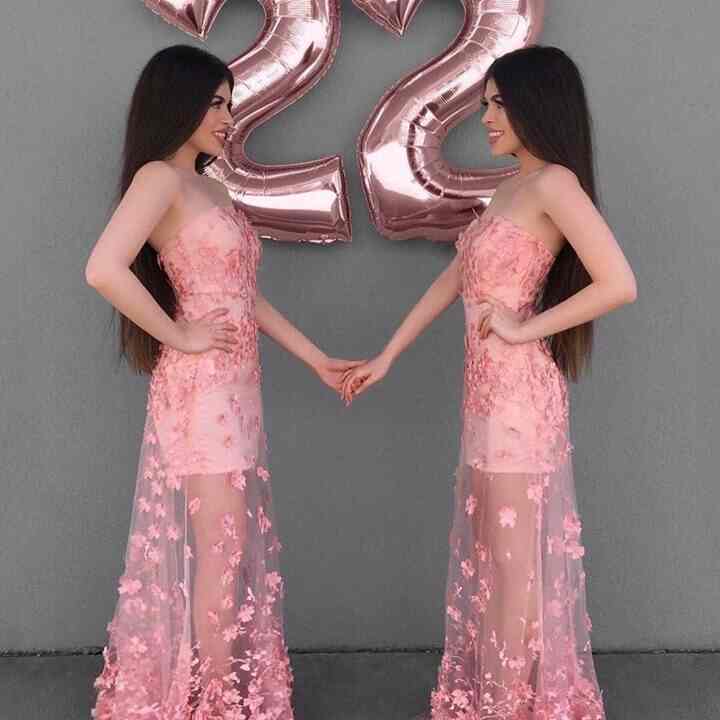 zipker party wear gowns