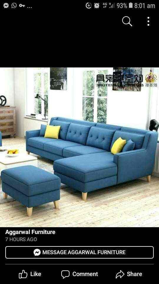The Sofa Factory Kirti Nagar Baci Living Room