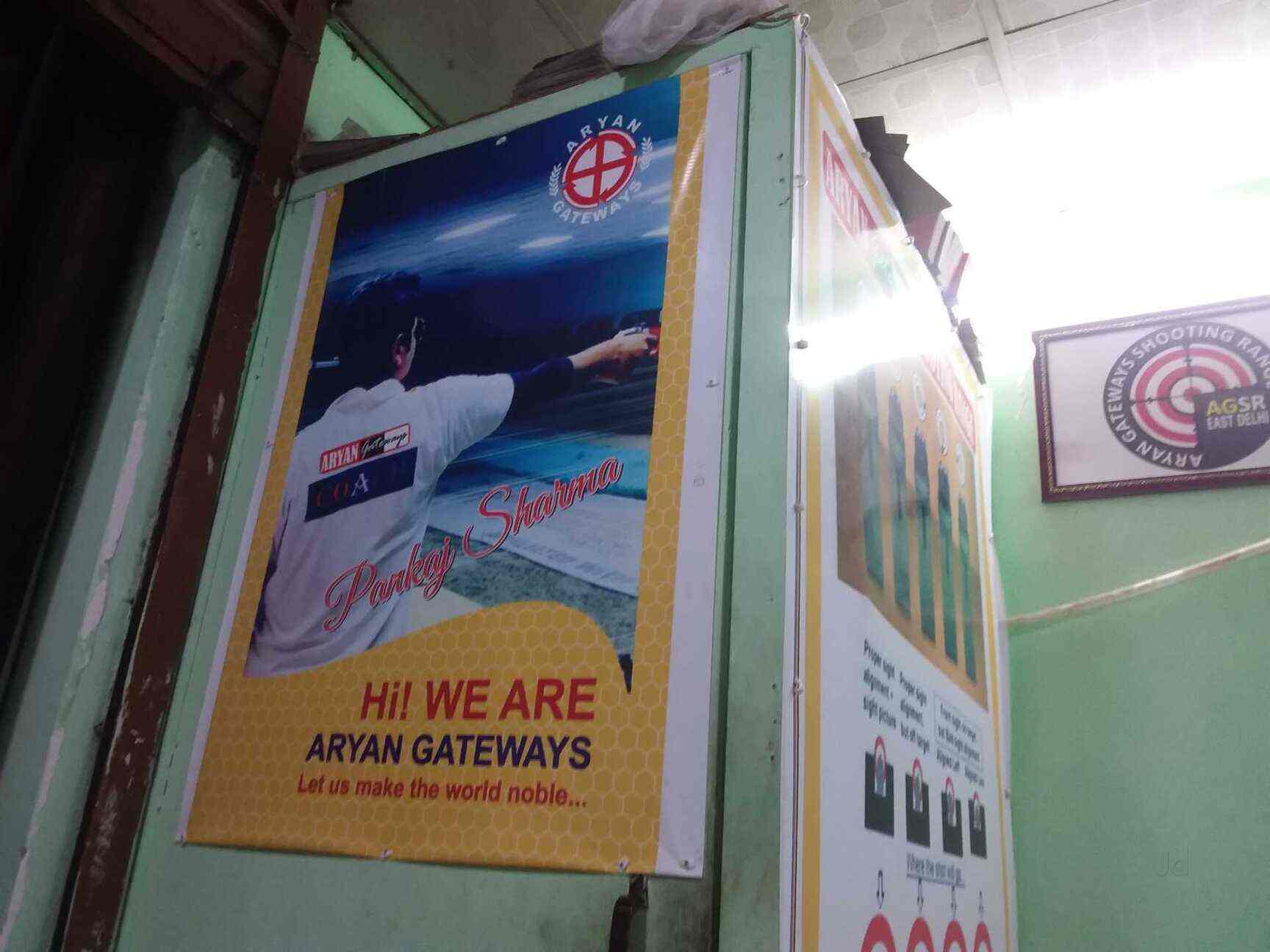 Aryan Gateways Shooting Range Mandawali Shooting Range In Delhi