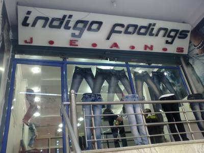 Catalogue - Indigo Fading Jeans in 