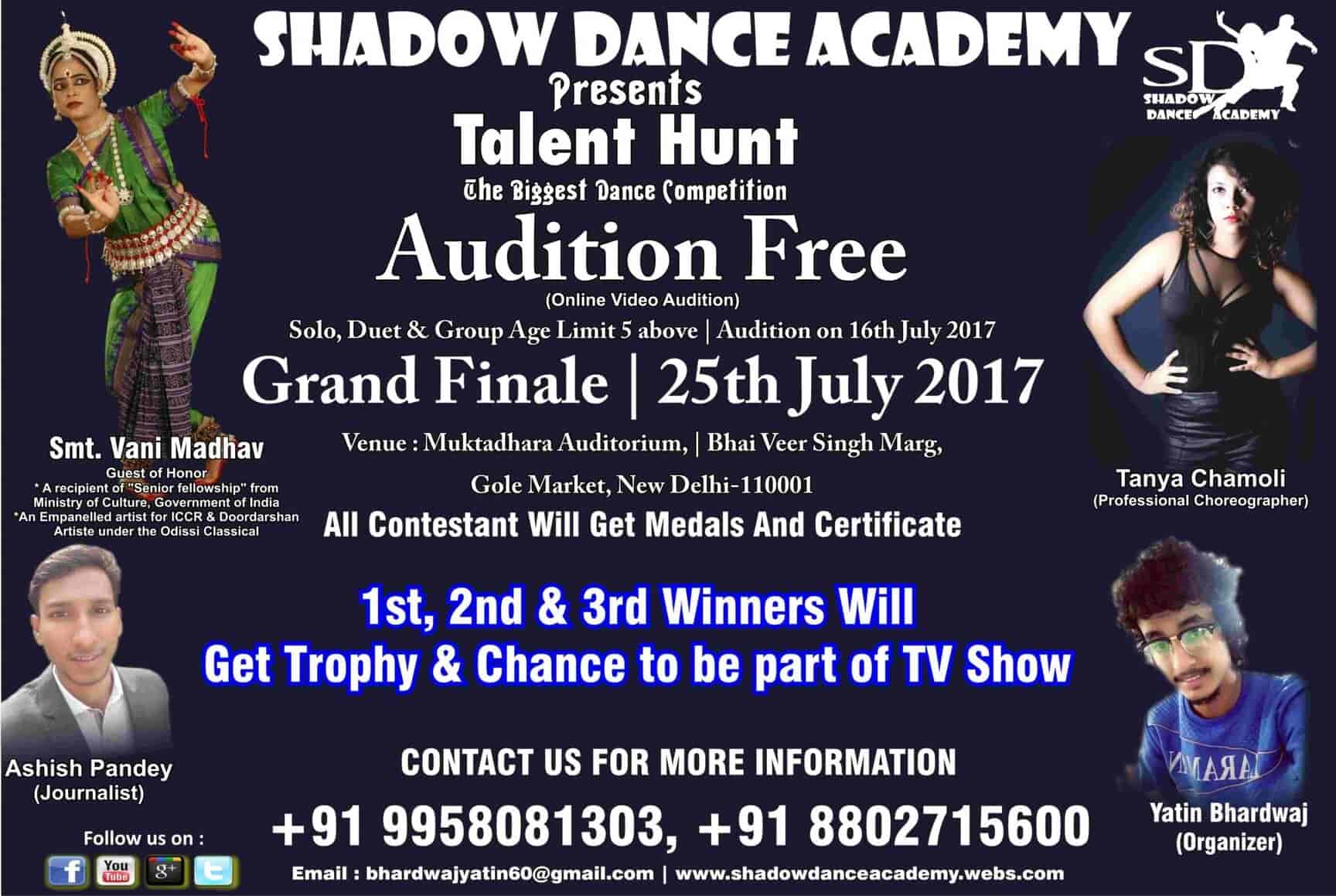 Shadow Dance Academy Sangam Vihar Dance Classes In Delhi Justdial