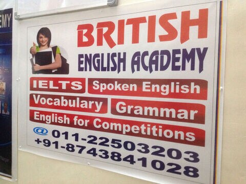 laxmi nagar spoken english classes