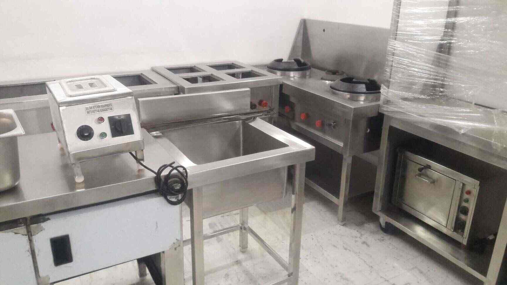 Stainless Steel Commercial Kitchen Equipments Chattarpur