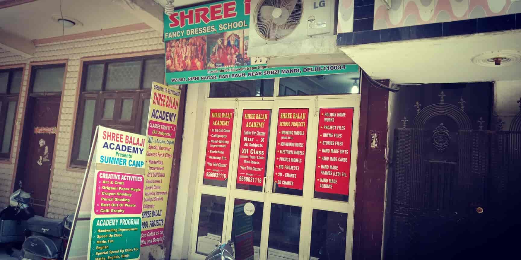 Shree Balaji Summer Camp Rani Bagh Institutes For Personality