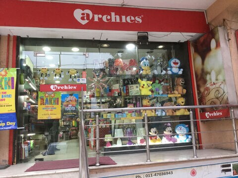 Archies Gallery Paschim Vihar Gift Shops In Delhi Justdial