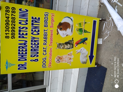 pet clinic in paschim vihar
