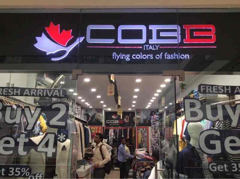 COBB ITALY Flying Colors Of Fashion 