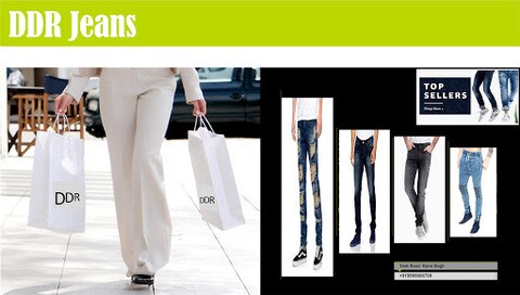ddr jeans price