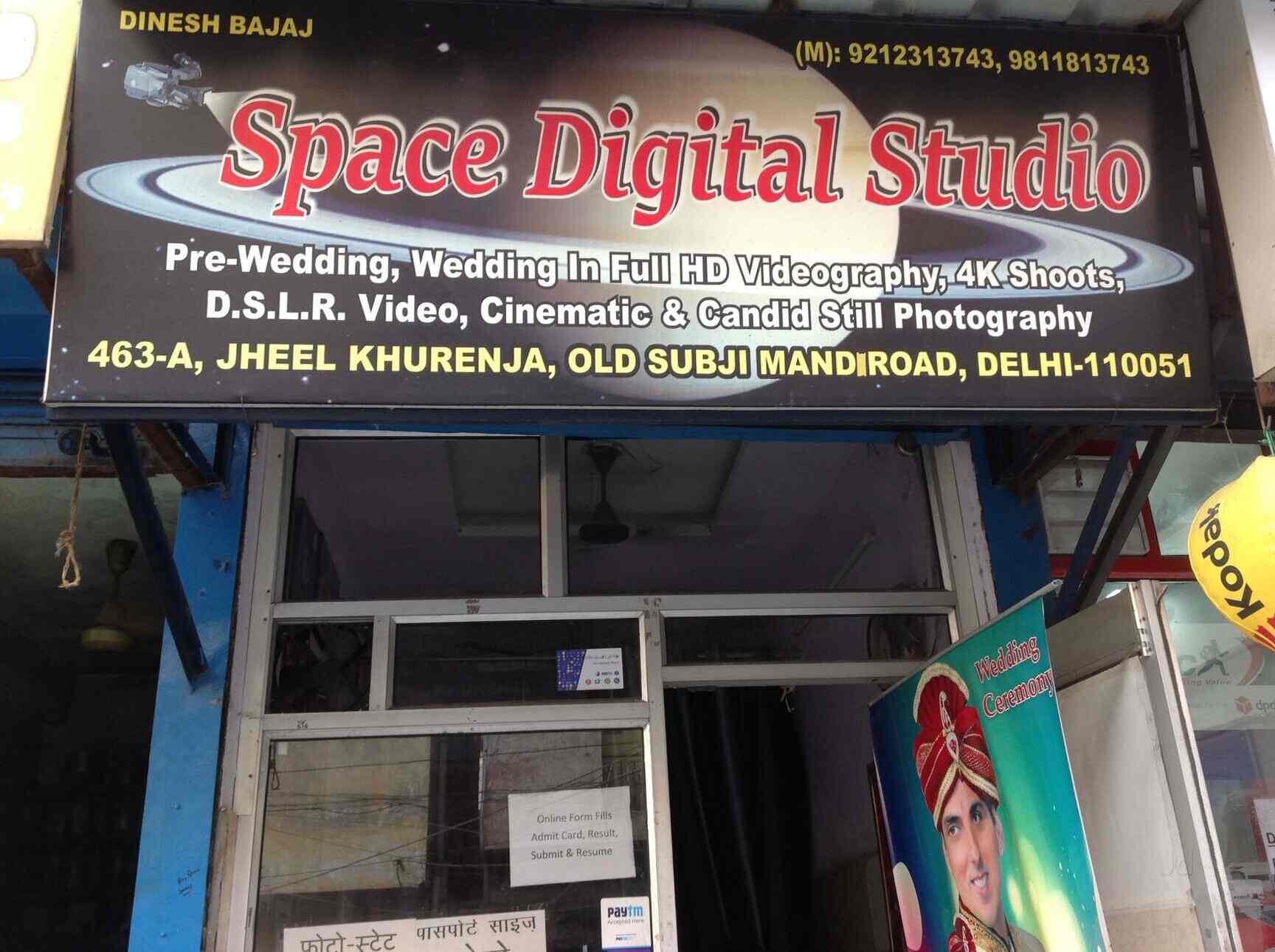 Space Digital Studio Jheel Khurenja Krishna Nagar Candid