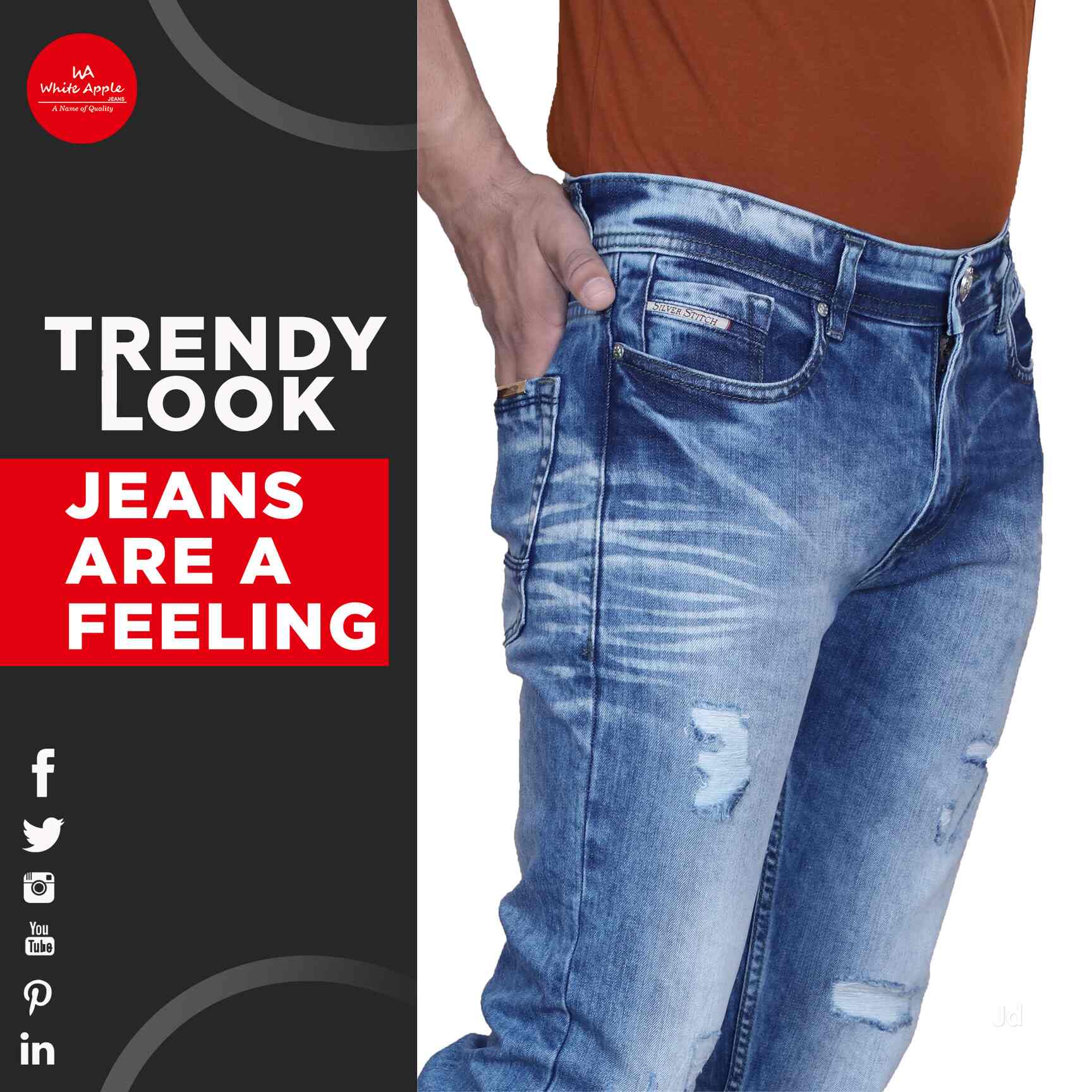 white apple jeans wholesale price