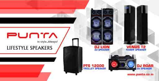 punta dj speakers