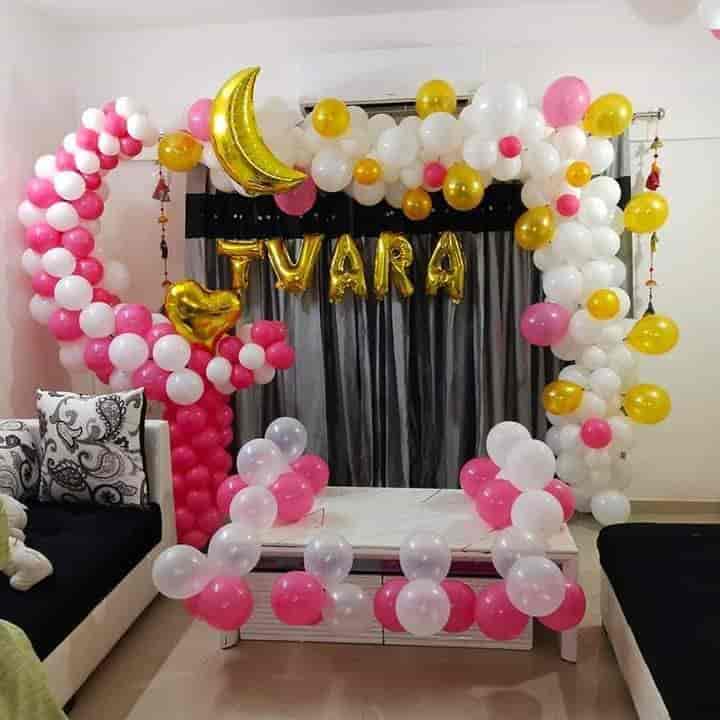 Surprise Balloon Decorations Ashok Vihar Balloon Decorators In Delhi Justdial First of all individualize your birthday message with our alphabetical & numerical foil balloons which comes in different colors like giant bright pink number balloons silver. surprise balloon decorations ashok