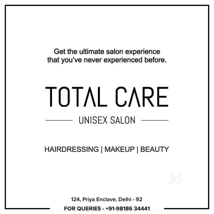 Total Care Unisex Salon Photos Agcr Enclave Anand Vihar Delhi
